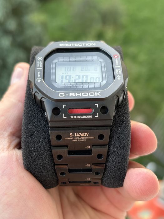 Casio G-Shock GW-B5600 MOD