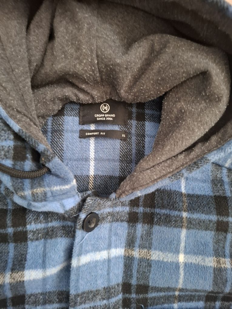 Kurtka Cropp XS krata
