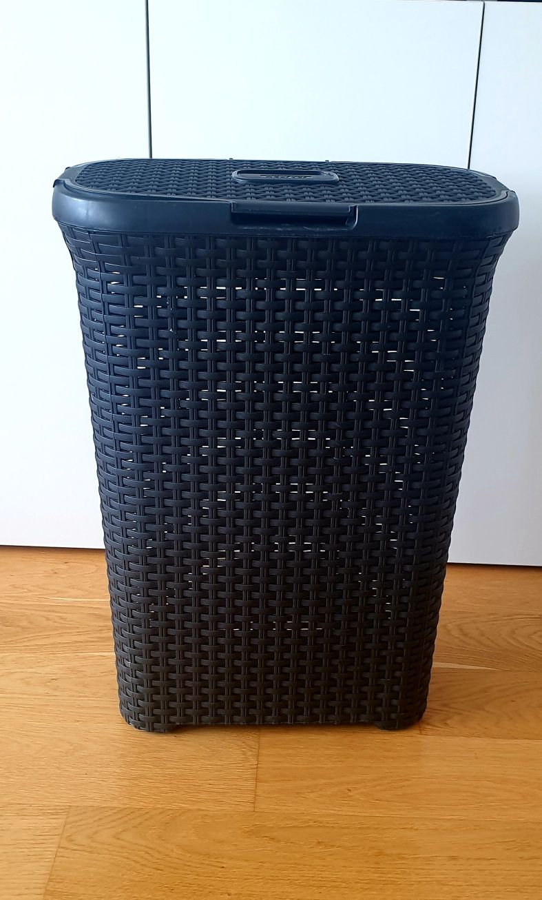 Kosz na bieliznę Curver Rattan Style, 40 l