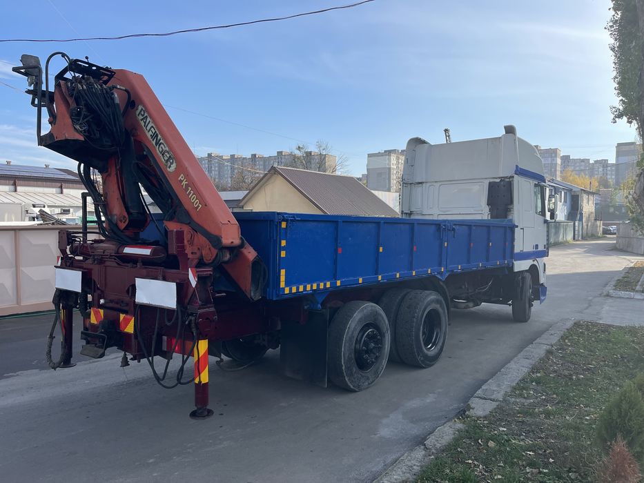 Маніпулятор DAF САМОСКИД