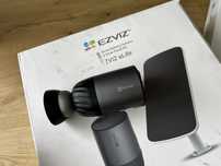 Inteligentna kamera Ezviz elife panel fotowoltaiczny akumulatorowa