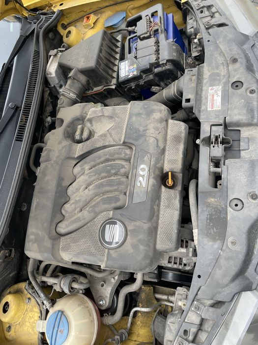 Seat Ibiza 2007, 2.0 бензин