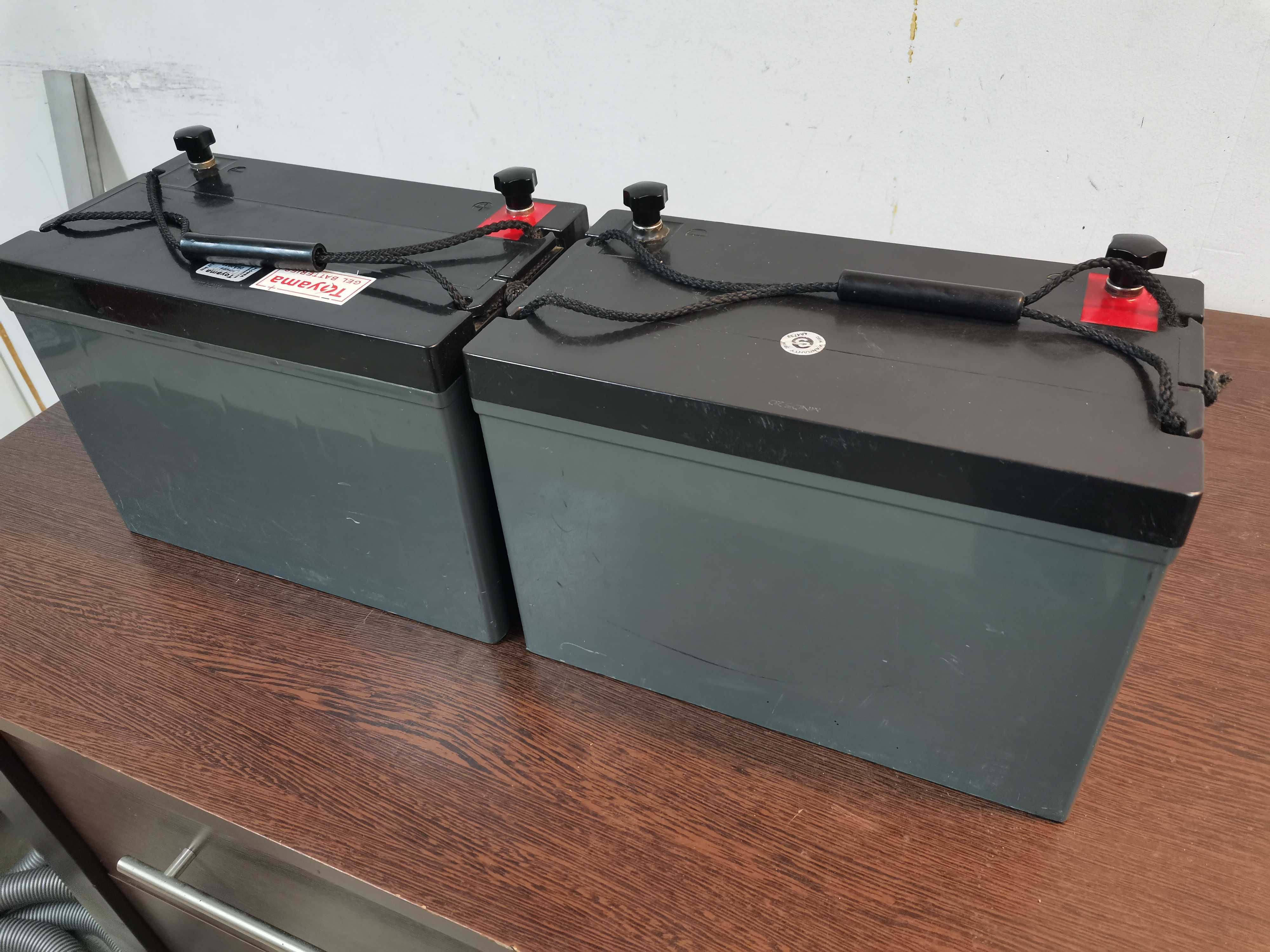 Akumulator żelowy Toyama NPCG 100 12V 100Ah GEL Deep Cycle / 2 sztuki