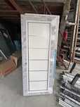 Porta com painel PVC 72