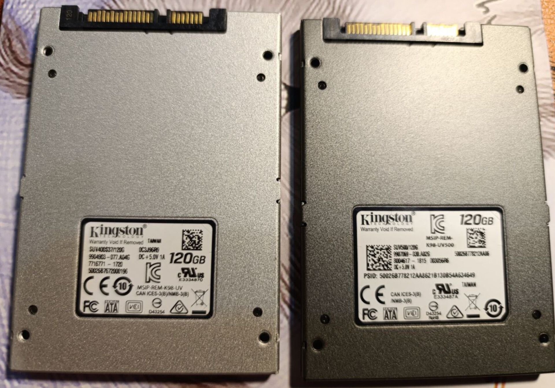 SSD Kingston 120 GB