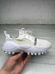 Срочно продам крутые белые кроссовки calvin klein 36-37р