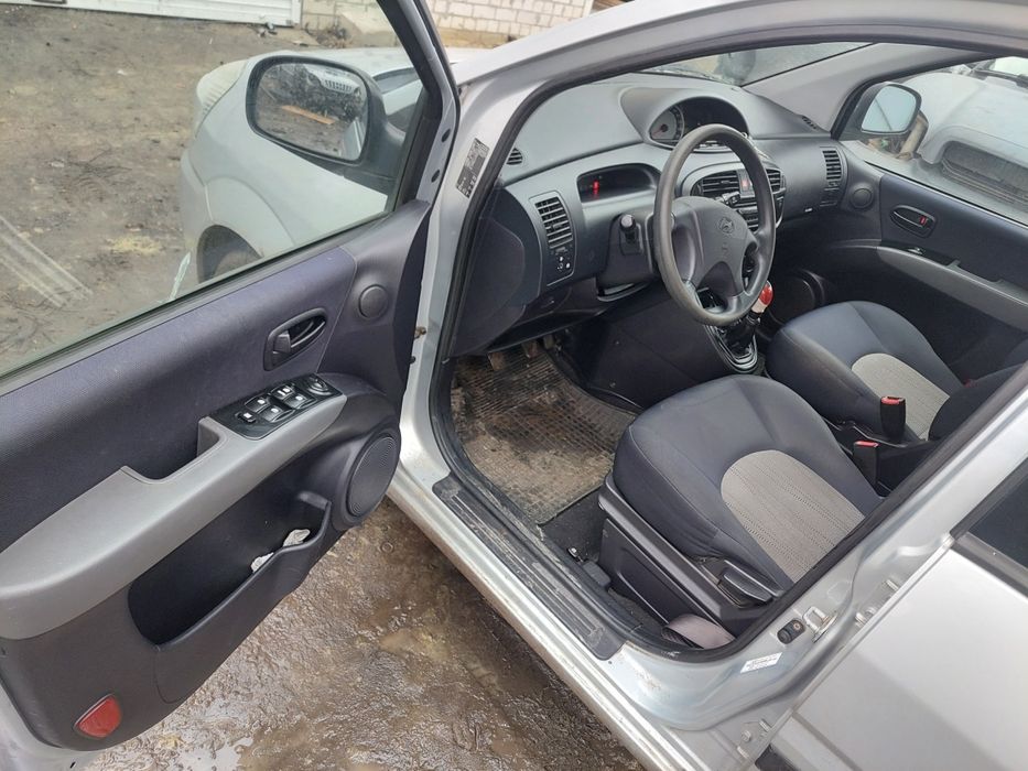 Разборка hyundai matrix 08-10 хендай матрикс 01-08