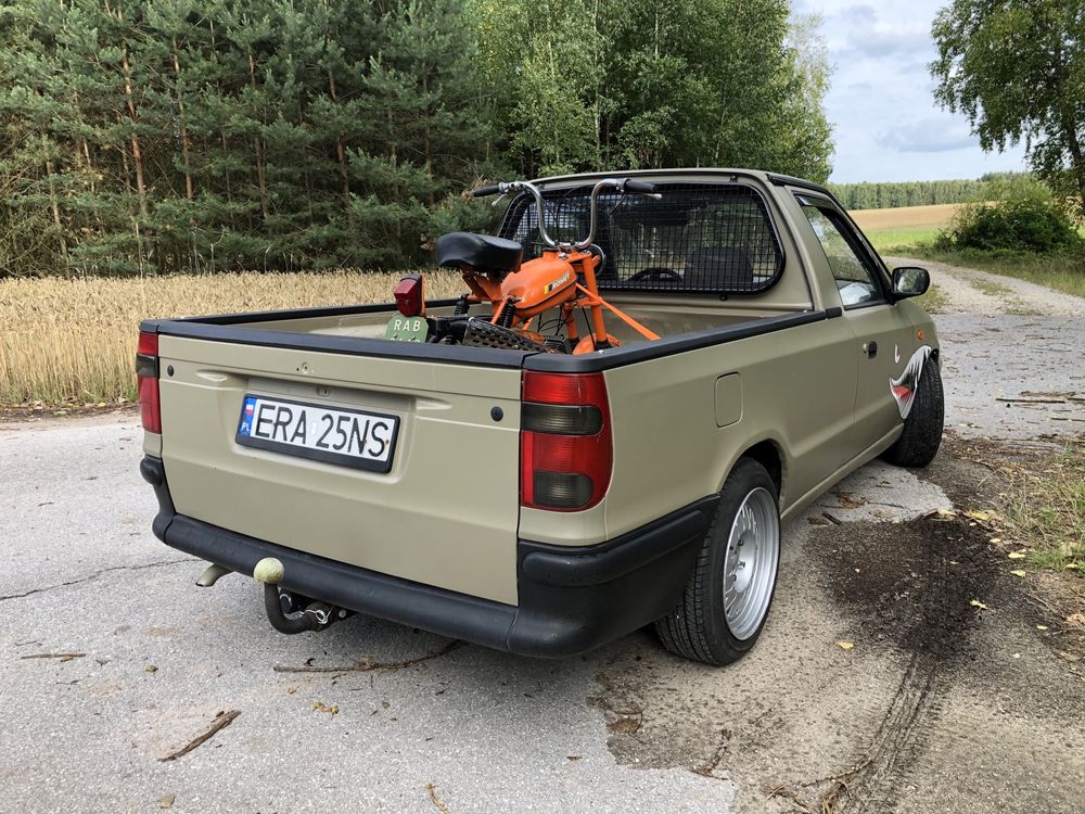 Skoda Felicia Pick Up pikap 1.9 diesel orginalna klapa