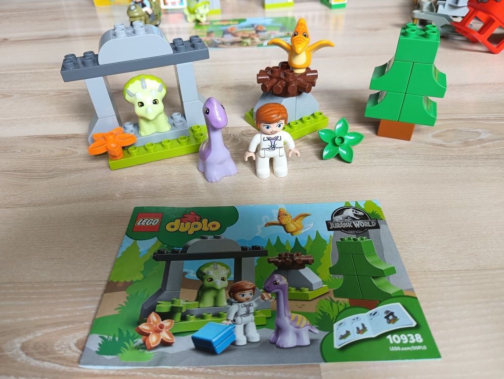 LEGO Duplo 10938 Dinozaurowa szkółka