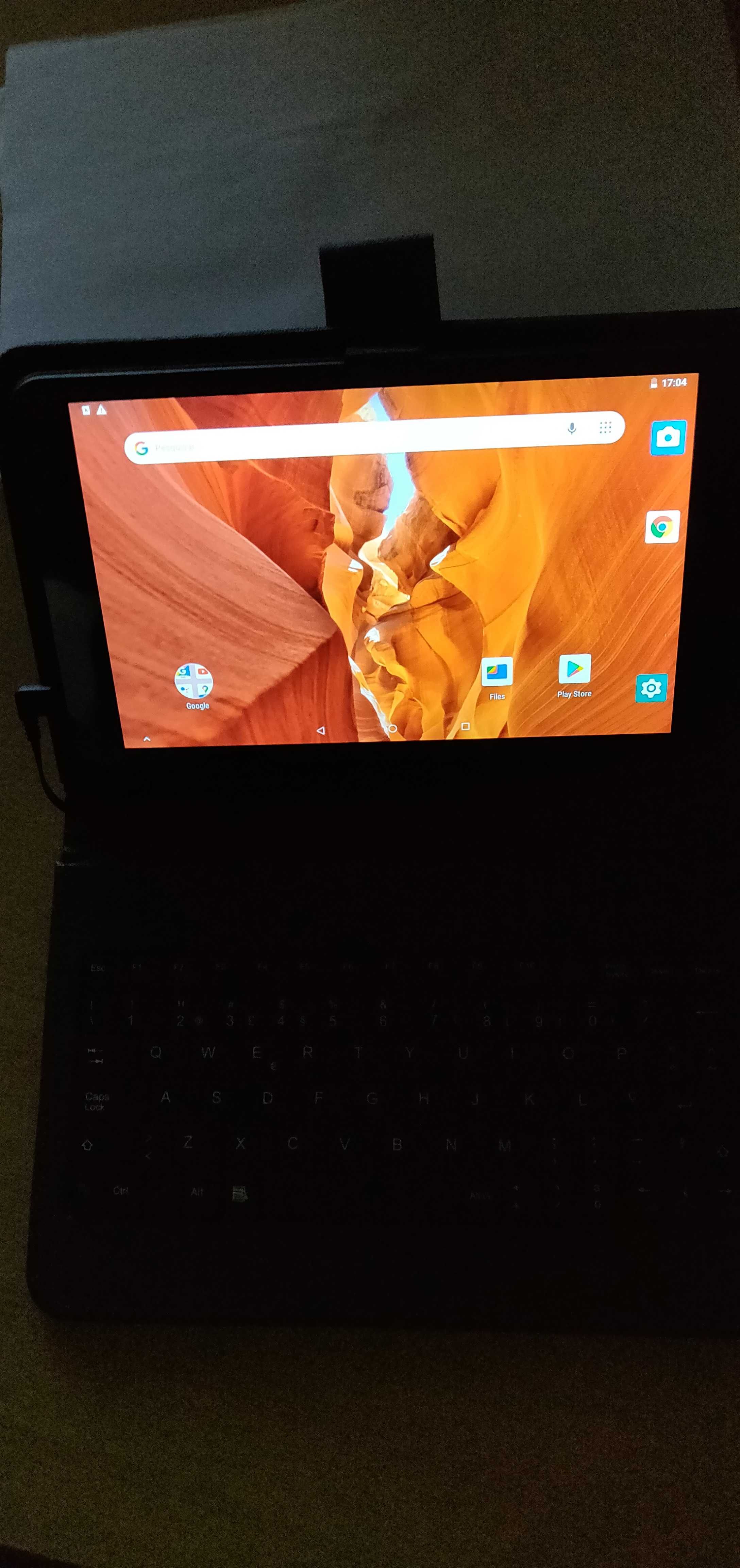 Tablet Android 8'' com Capa e Teclado