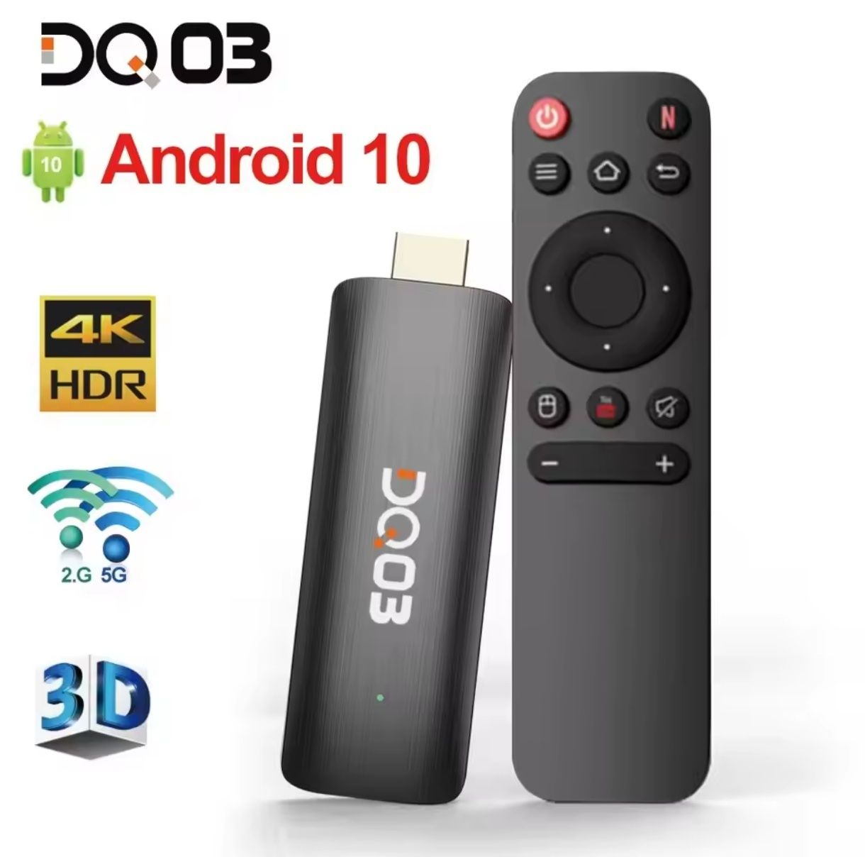 Смарт тв приставка, TV stick Android .