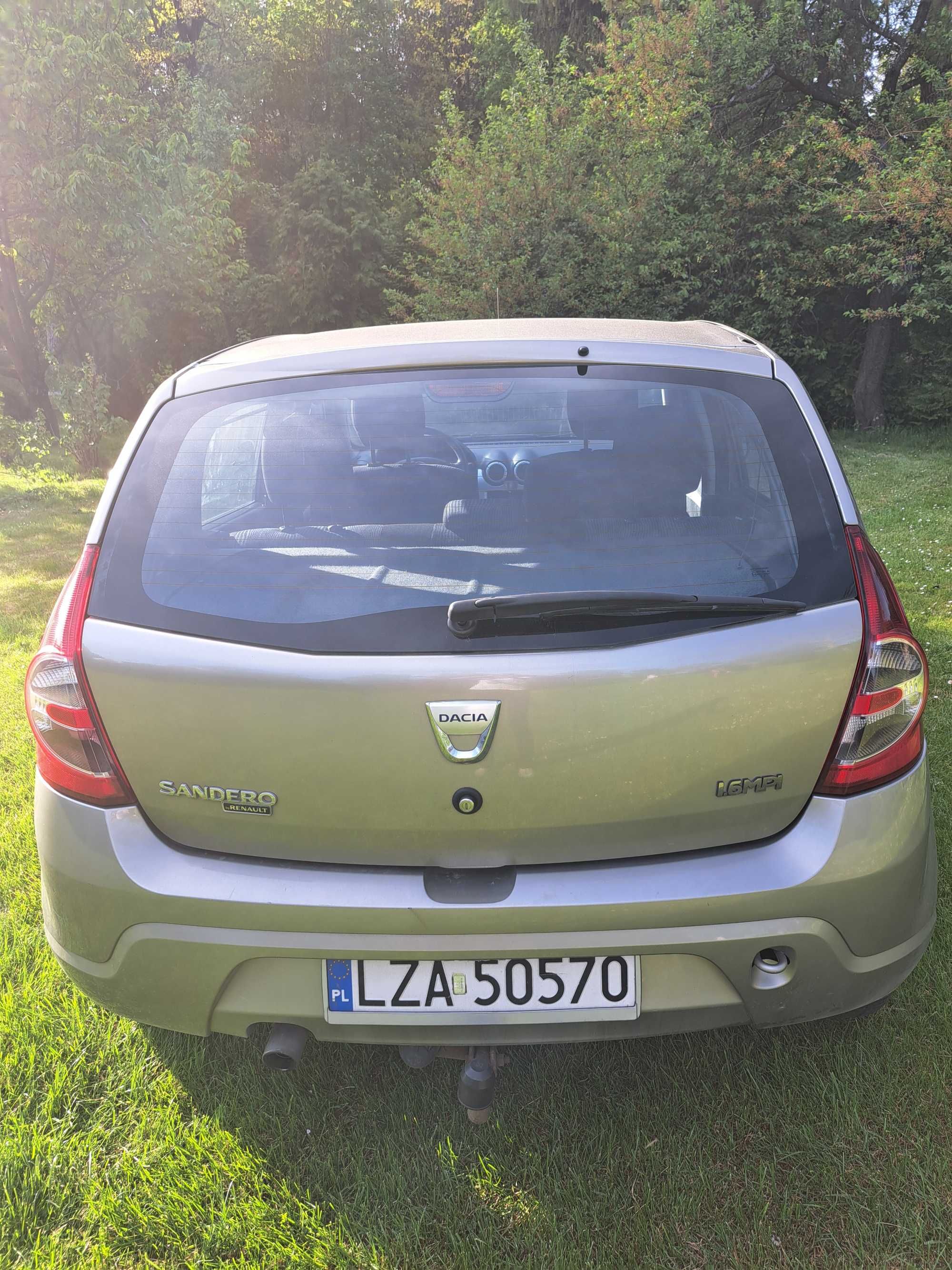 Sprzedam Dacia Sandero rok 2009 (Prywatnie)