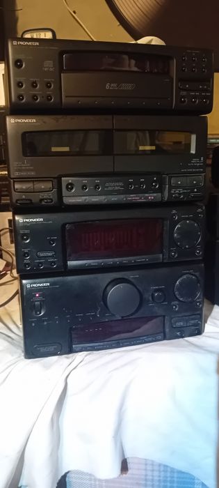 Pioneer mini wieża sx 730 .