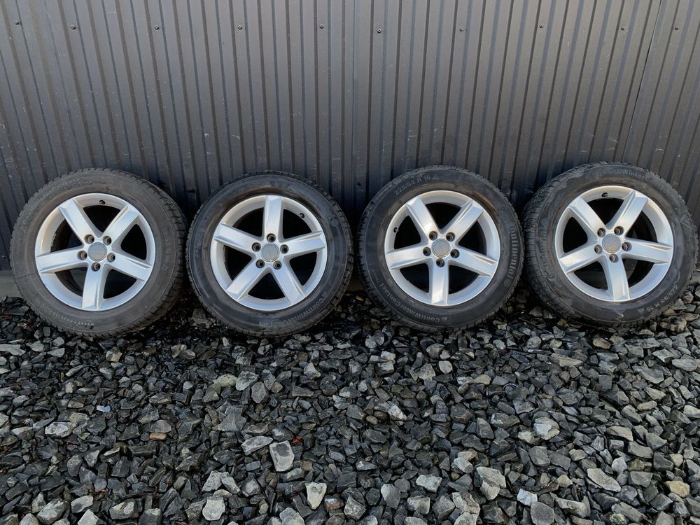 Колеса, диски 5 112 R16 Audi, Volkswagen, Skoda