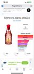 Versace red jeans 75 ml , original