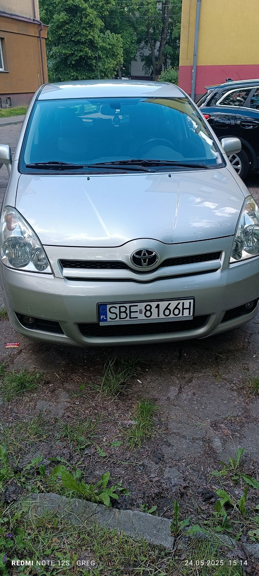 Sprzedam Toyotę corolle Verso 7 osobowe