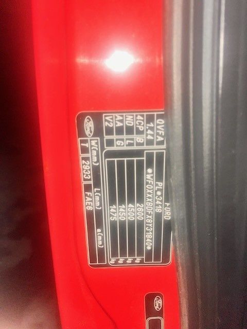 Ford Transit MK7 2.2 TDCi HDi 110KM silnik uszkodzony  sprzęgło QVFA
