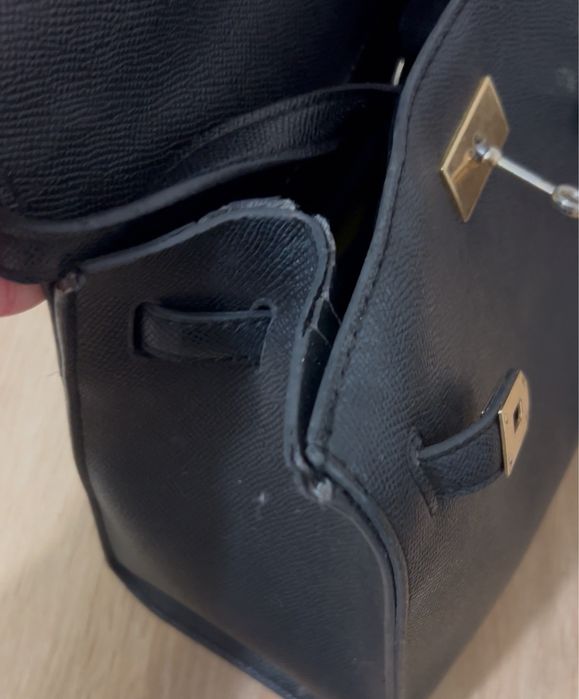 Сумка аля биркин