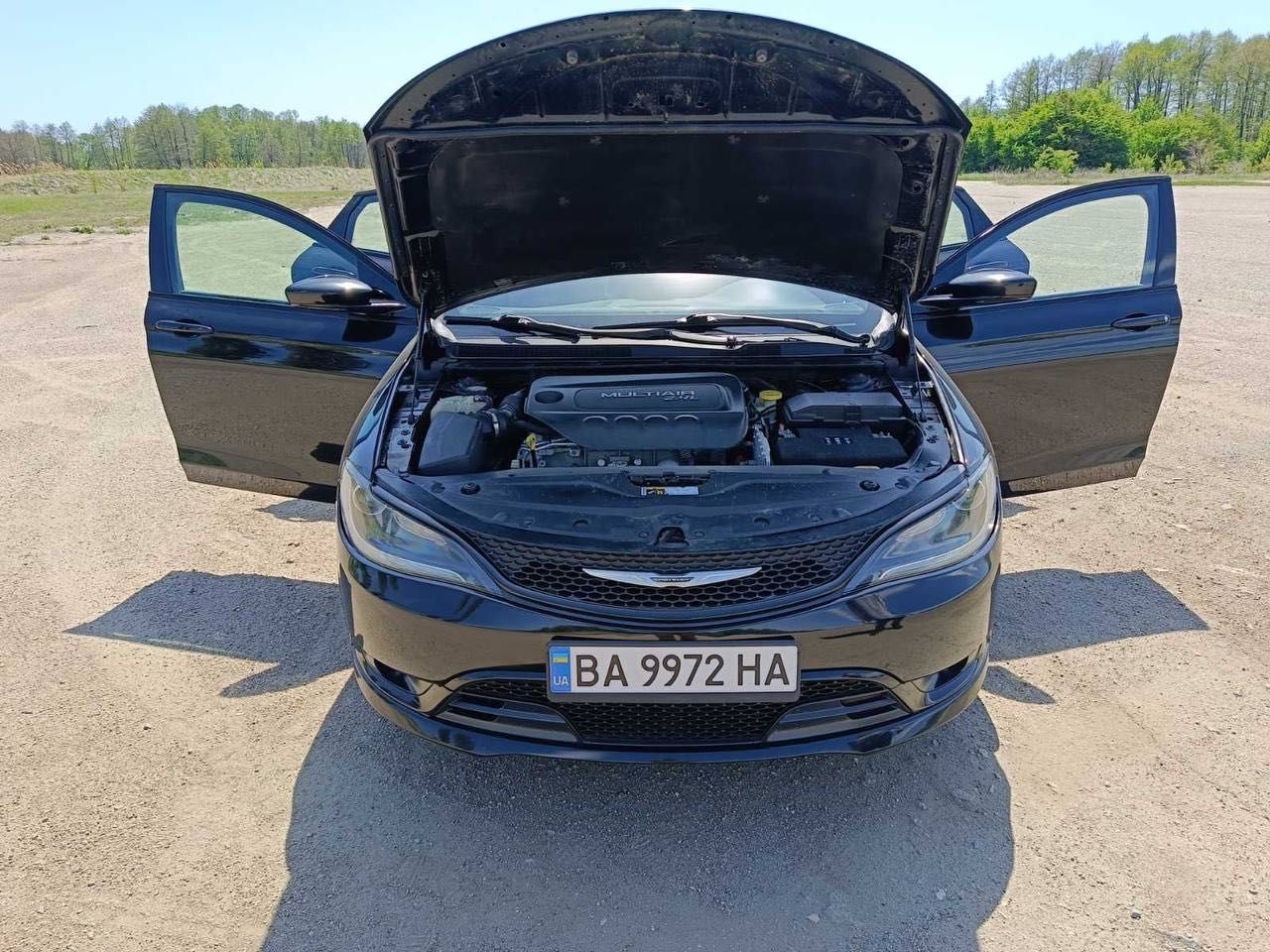 CHRYSLER 200 S 2014 року