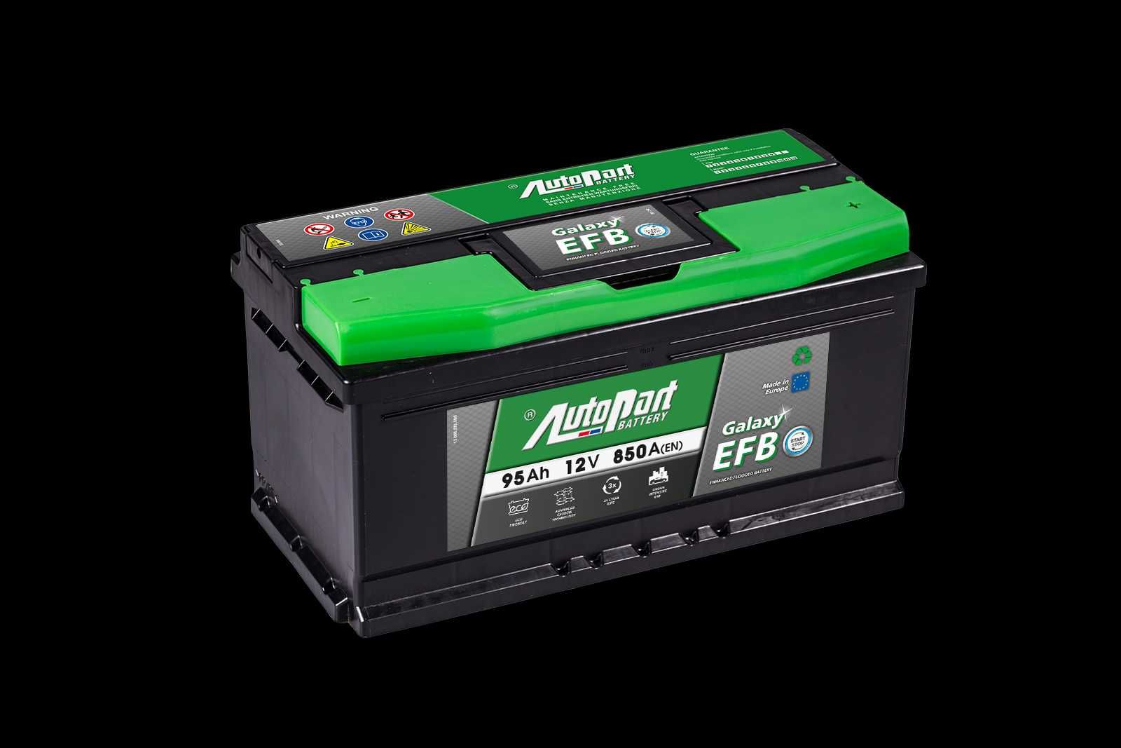 Akumulator AUTOPART EFB II 95 Ah 850 A (EN)