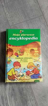 Książka moja pierwsza encyklopedia