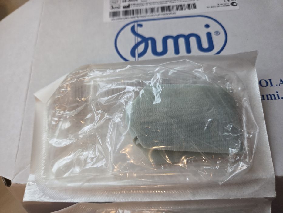 Opaska do rurek tracheostomijnych dla dzieci