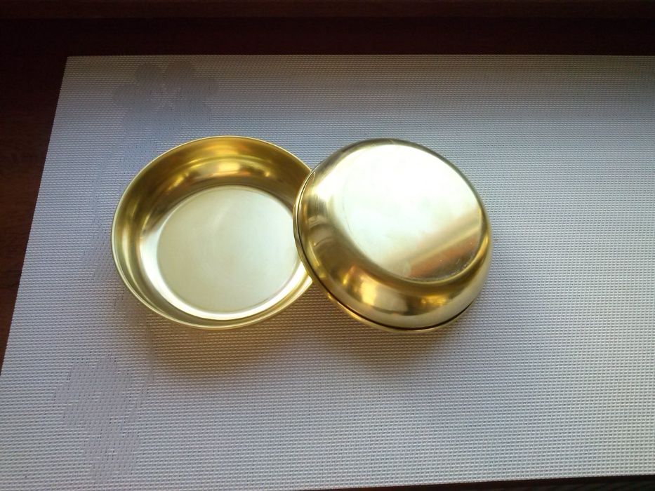 Szalki do wagi 1 kg z mosiądzu