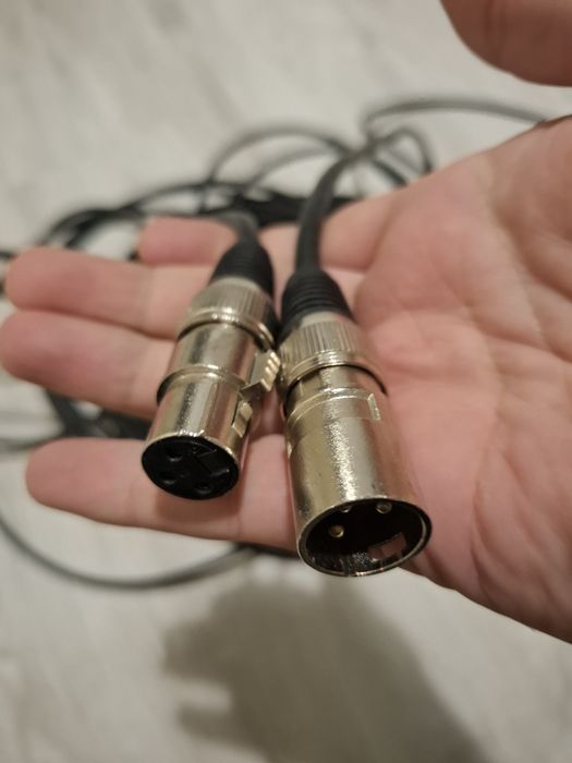 Cabos XLR extensão M/F, 2 ud