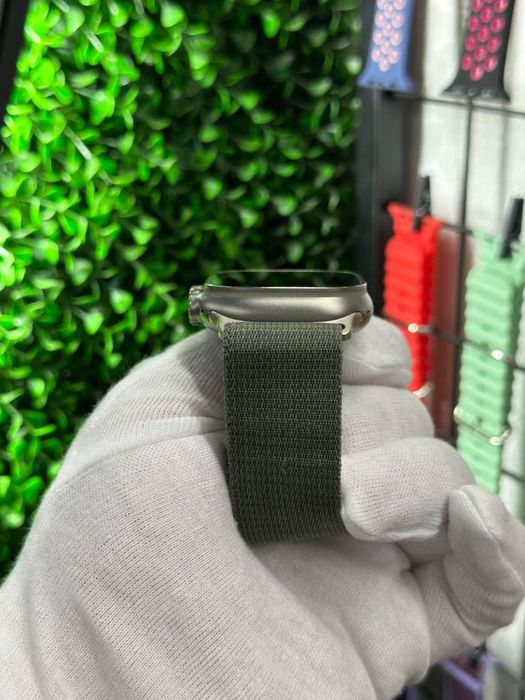 Apple Watch Ultra 1 49mm Natural Titanium WatchMania Найбільший Вибір