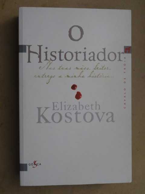 O Historiador de Elizabeth Kostova