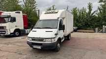 Iveco DAILY 35C17  Bezwypadkowy Winda-UDT Podwójne koła