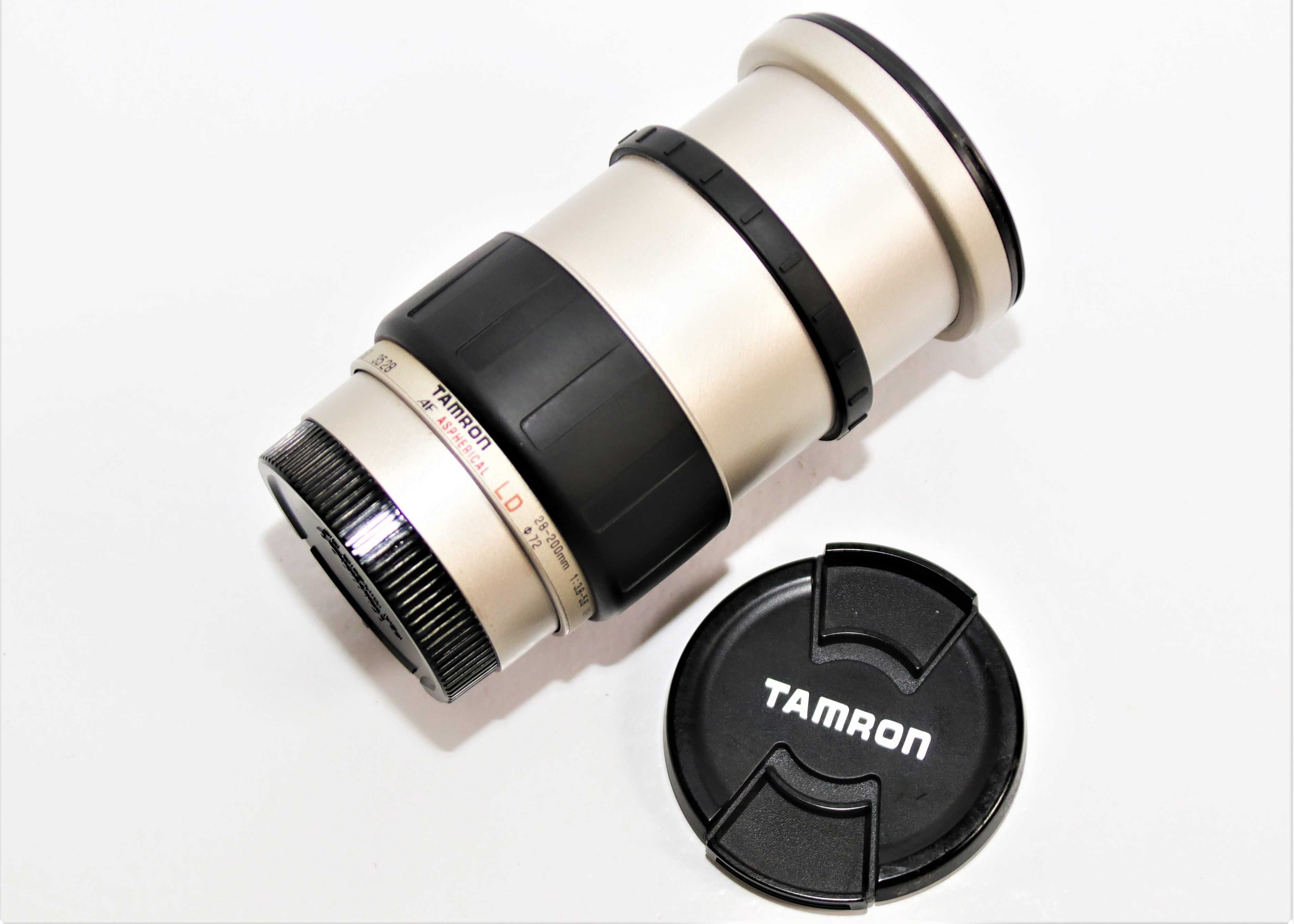 Lente Tamron AF 28-200mm LD objetiva para Sony Alpha