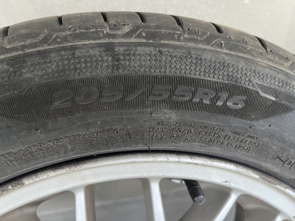 Koła BMW OPONY LATO 205/55R16