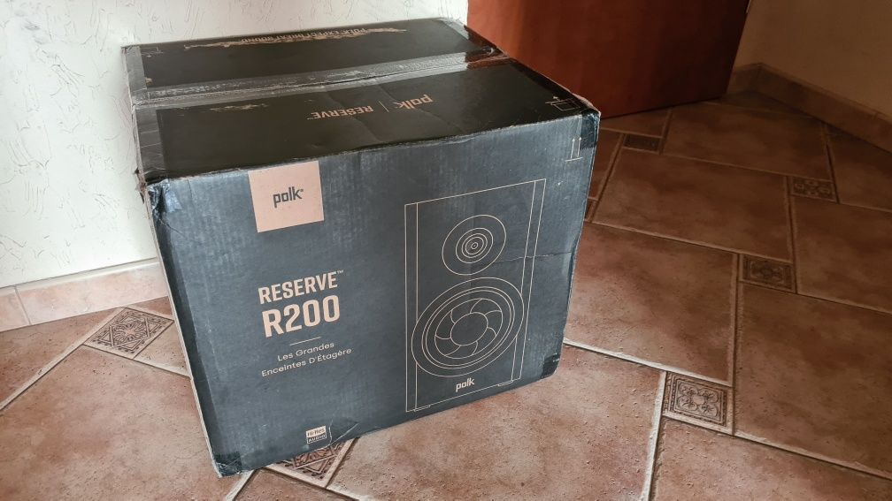 Polk R 200 nowe , gwarancja,  Gdynia.