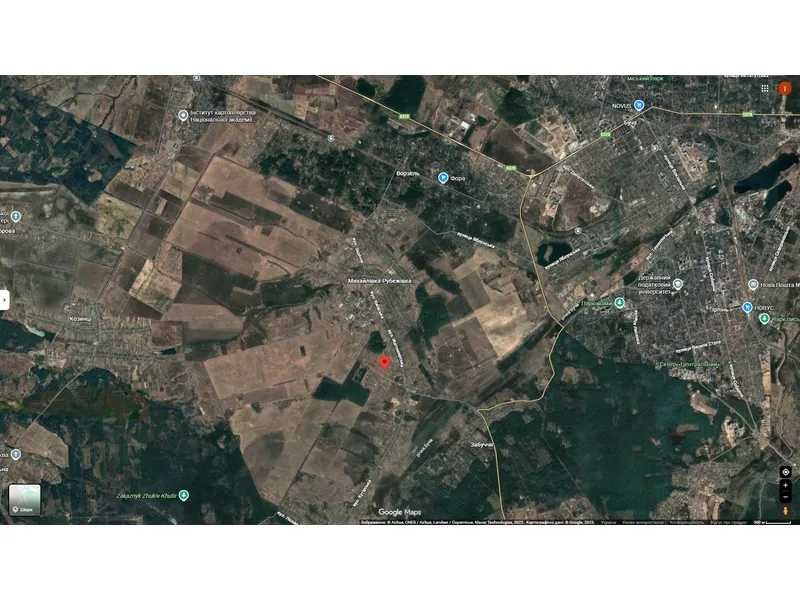 Зем. ділянка під житловий будинок, 0,15 га, вул. Молодiжна, 19