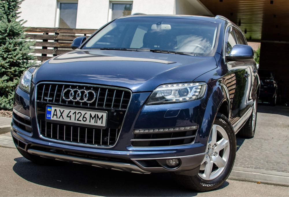 Audi Q7 3.0 Бензин