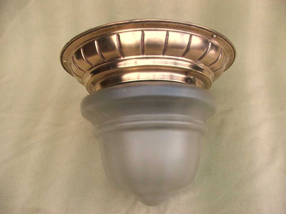 Lampa art deco secesja