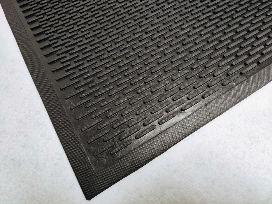 Wycieraczka gumowa super mocna 55x85cm zewnętrzna