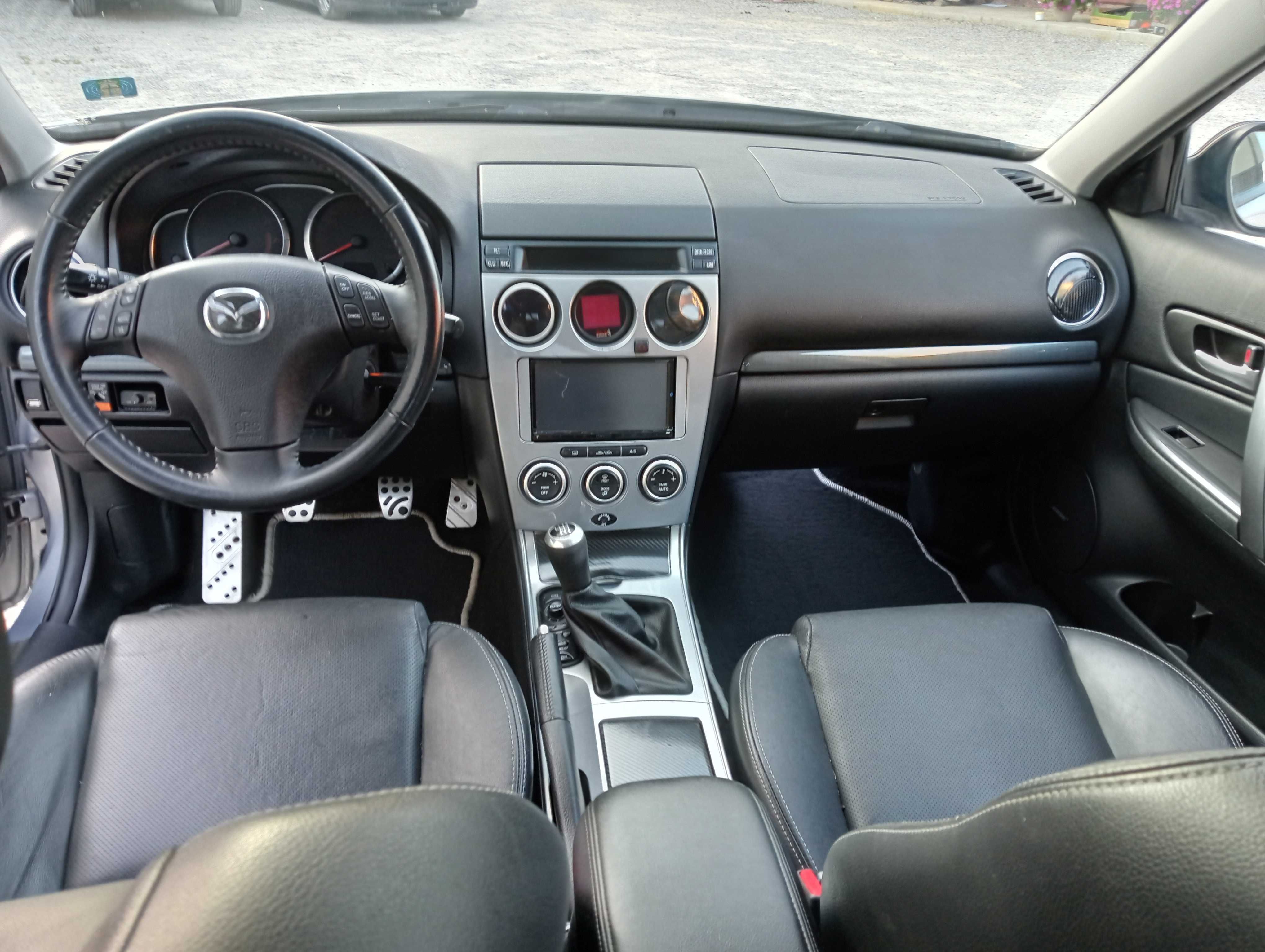 Mazda 6 MPS 2.3 TURBO 260 KM 4x4 Skóra, Xenon, Bose, Faktura VAT