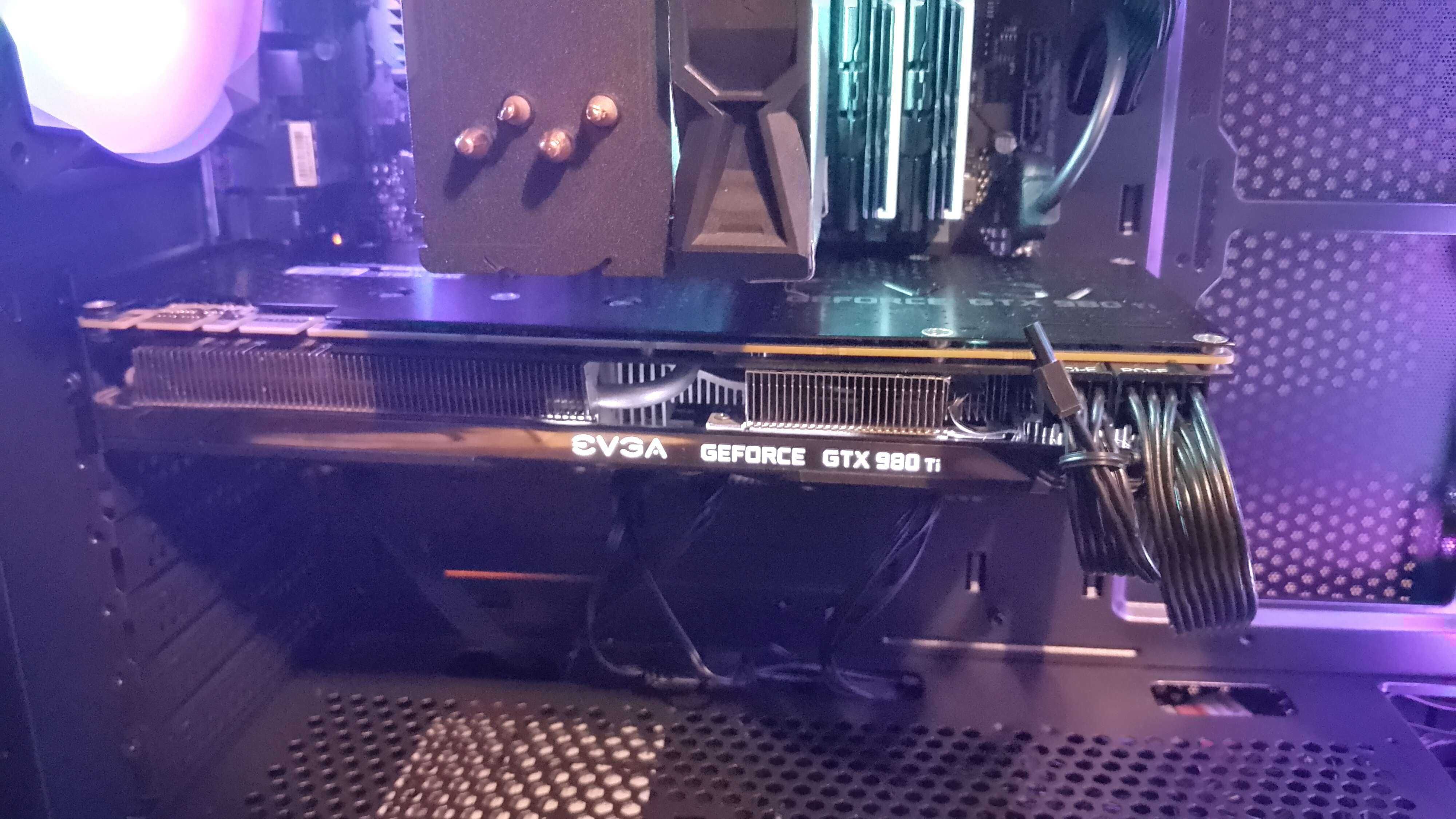 EVGA GTX 980 TI 6Gb 384bit