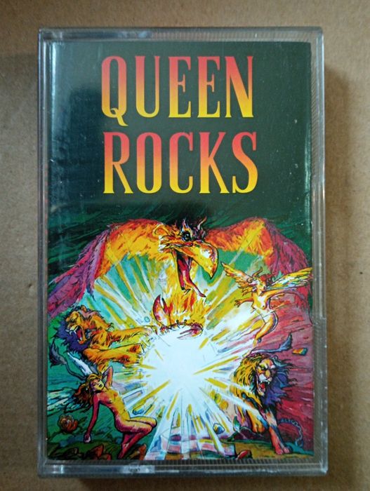 Queen - Rocks  kaseta MC