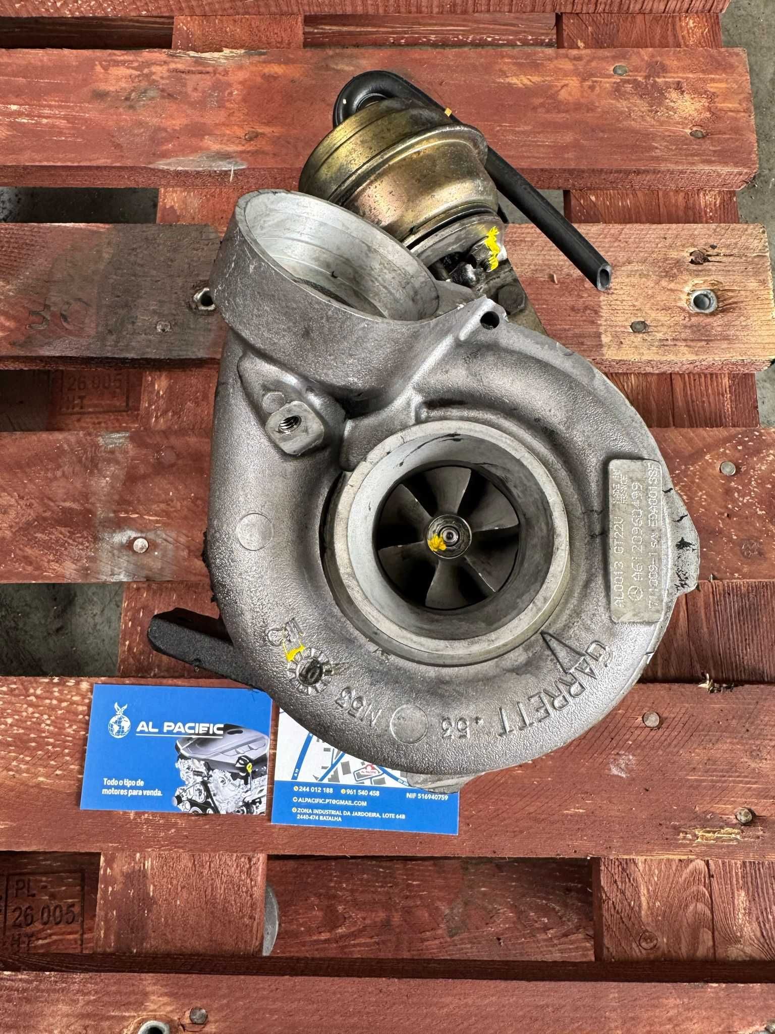 Turbo usado Mercedes Classe C W203 270CDI Ref. AL0013GT22V