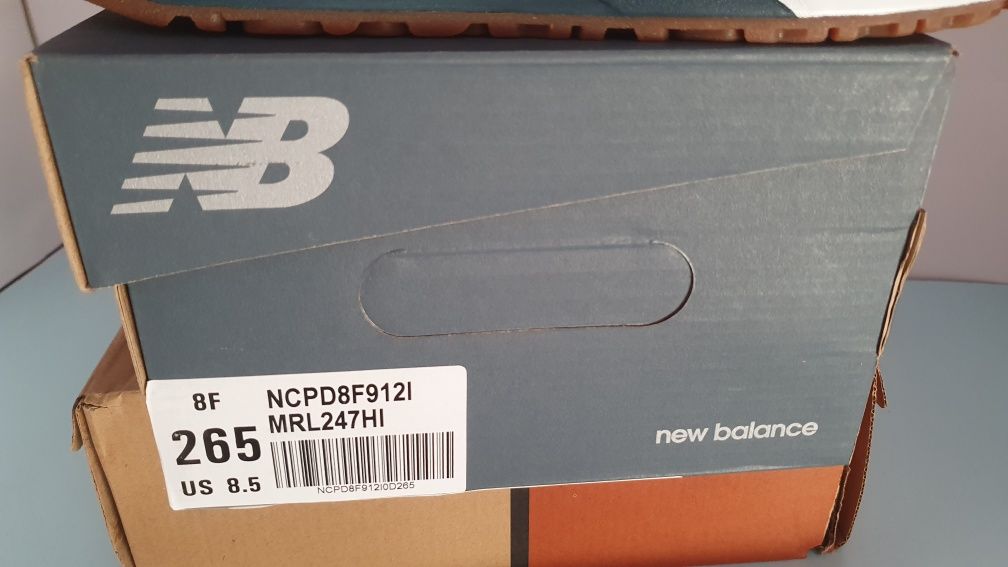Buty nowe sportowe New Balance rozmiar 42