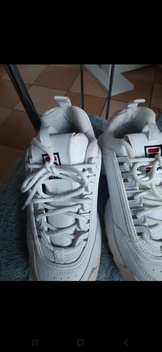 Buty damskie Fila Disruptor Premium 36