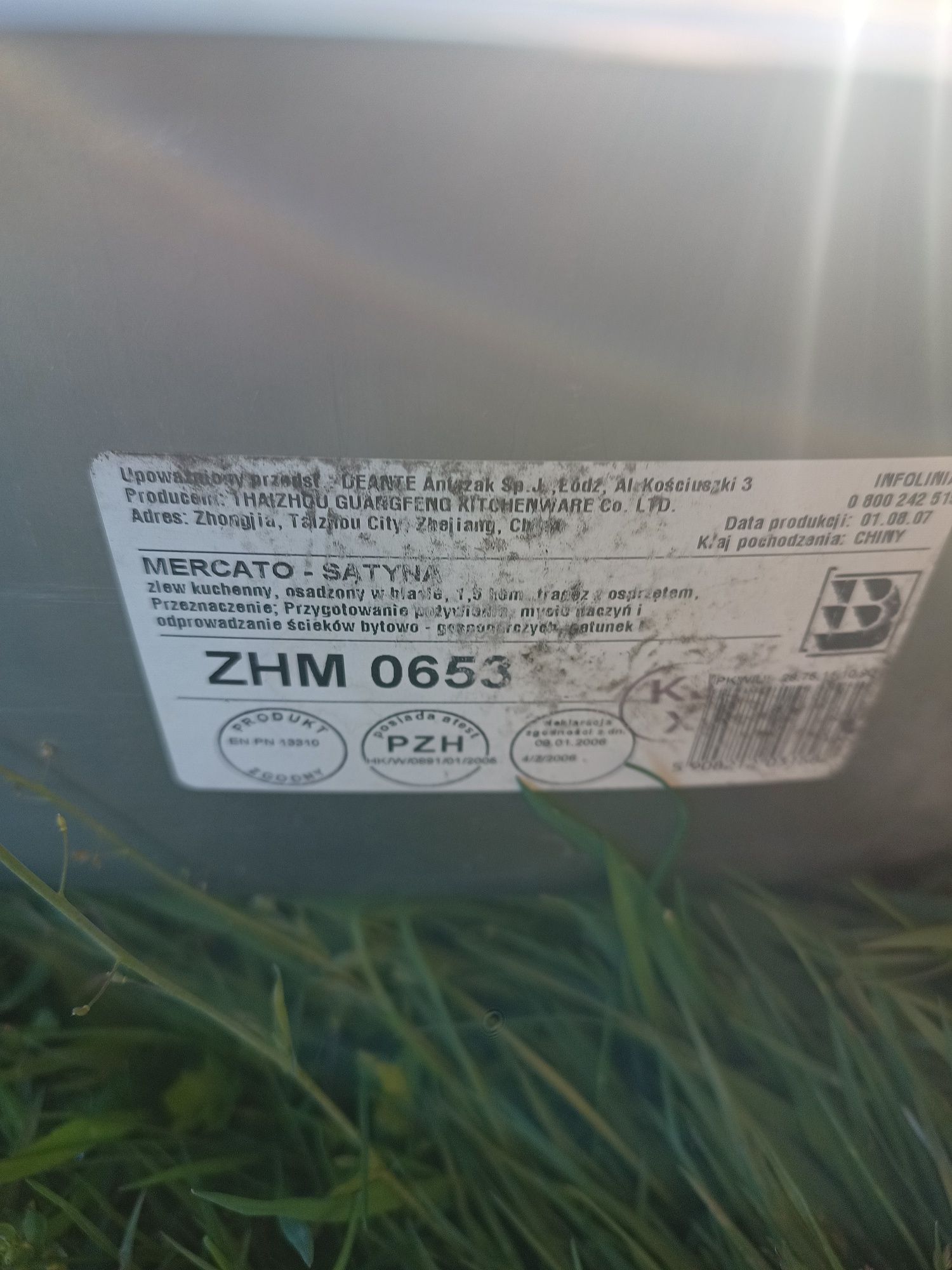 Zlewozmywak Deante mercato zhm 0653 okazja !!