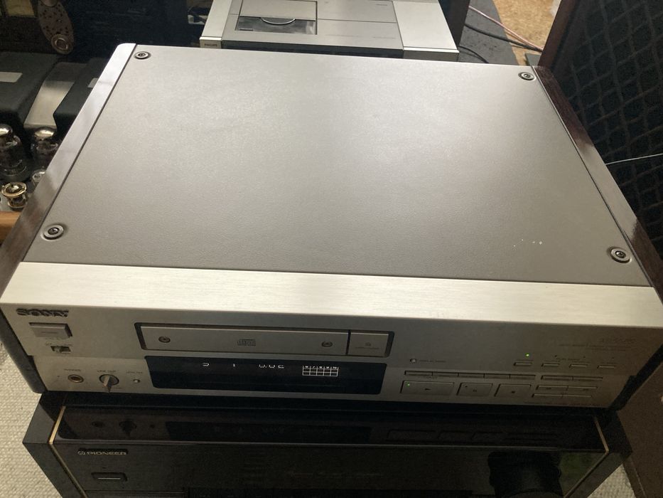 Sony CDP X555es odtwarzacz CD