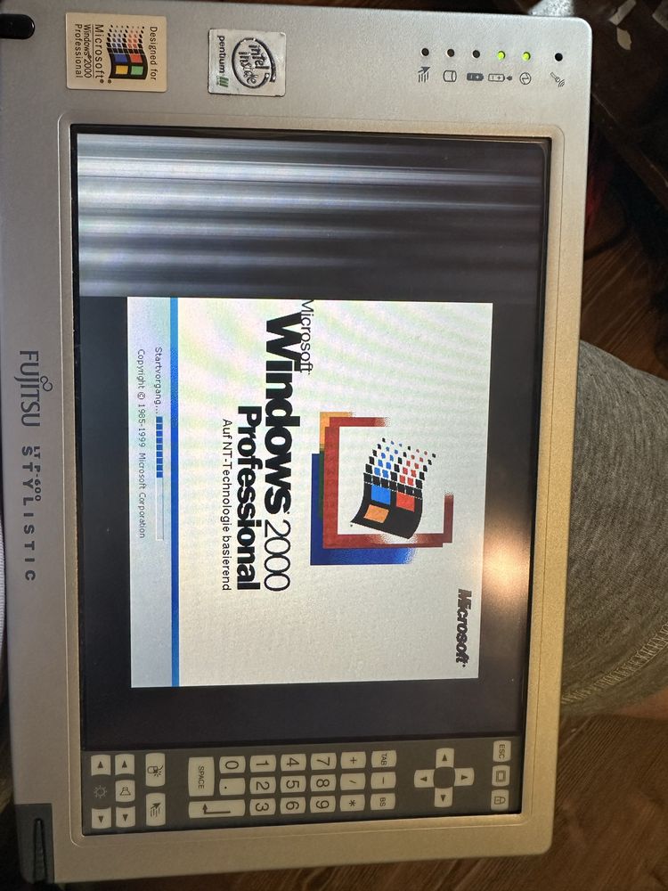 Tablet Fujitsu LT P-600 Stylistic