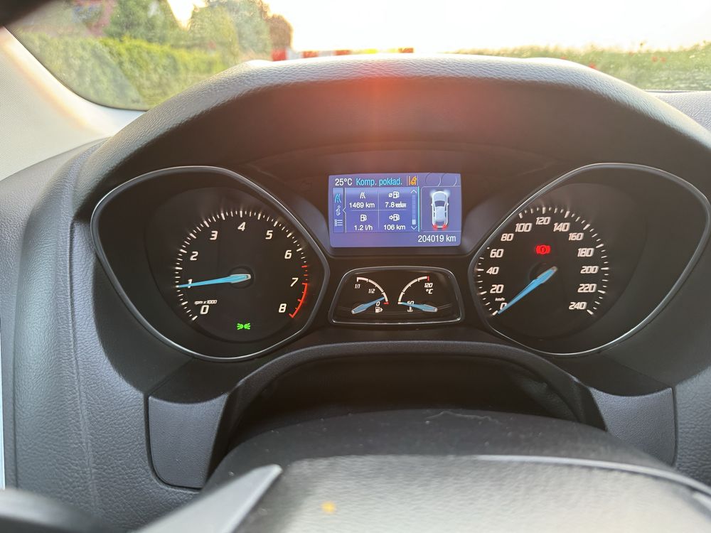 Ford focus 3 kombi bardzo bogate wypozarzenie