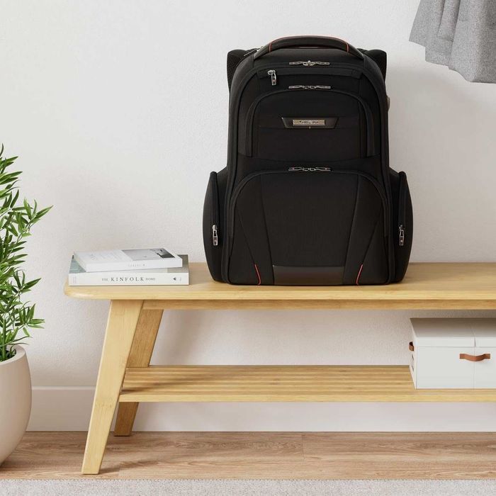 Plecak na Laptopa czarny Samsonite Pro-Dlx 5
