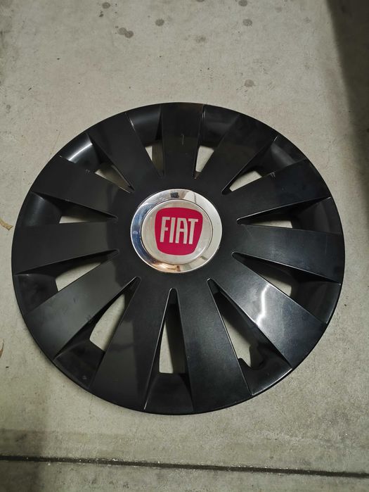 Kołpak koła dekiel 15" do Fiat Bravo Punto 500 Croma Marea Qubo Czarny